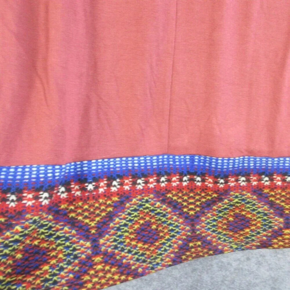 Desigual Art to Wear Womens Bodycon Knit Mini Dress Long Sleeve Large 348 - Picture 9 of 13